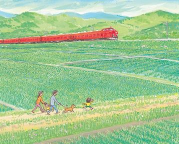 電車來了噹噹噹